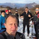 PO AŠD Mladina: zadnji letošnji vzpon na vrh Kurnan