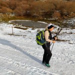 PO AŠD Mladina: zadnji letošnji vzpon na vrh Kurnan