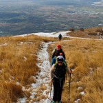 PO AŠD Mladina: zadnji letošnji vzpon na vrh Kurnan