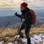 PO AŠD Mladina: zadnji letošnji vzpon na vrh Kurnan