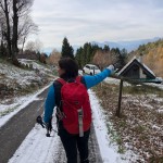 PO AŠD Mladina: zadnji letošnji vzpon na vrh Kurnan