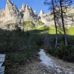 Planinski odsek SK Devin v okolico Forni di Sopra