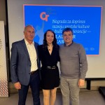 ZSŠDI na podelitvi nagrade Vladimirja Beare