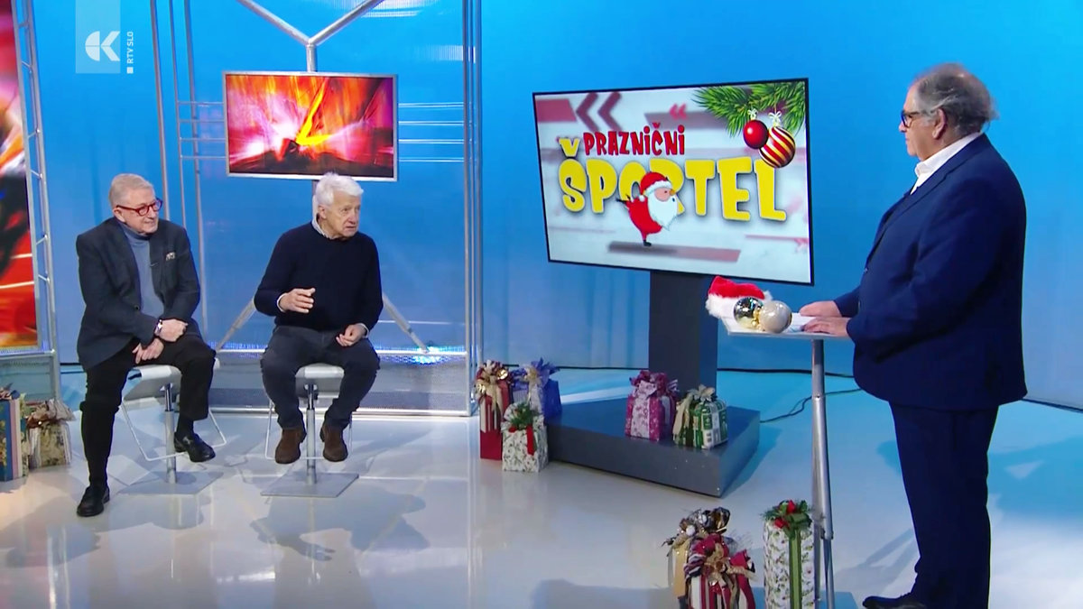 Od leve: Jure Kufersin, Vojko Kocman in Igor Malalan