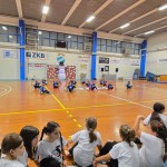 Gorica: Božični prikaz dela AŠD Olympia