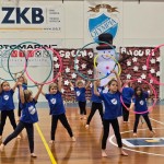 Gorica: Božični prikaz dela AŠD Olympia