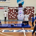 Gorica: Božični prikaz dela AŠD Olympia