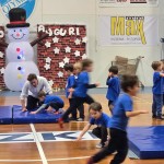 Gorica: Božični prikaz dela AŠD Olympia