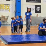 Gorica: Božični prikaz dela AŠD Olympia