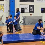 Gorica: Božični prikaz dela AŠD Olympia