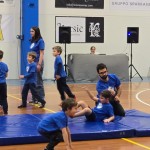 Gorica: Božični prikaz dela AŠD Olympia