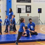 Gorica: Božični prikaz dela AŠD Olympia