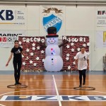 Gorica: Božični prikaz dela AŠD Olympia