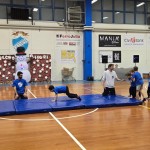 Gorica: Božični prikaz dela AŠD Olympia