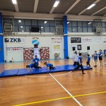 Gorica: Božični prikaz dela AŠD Olympia