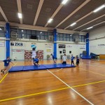 Gorica: Božični prikaz dela AŠD Olympia