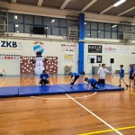 Gorica: Božični prikaz dela AŠD Olympia