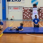 Gorica: Božični prikaz dela AŠD Olympia