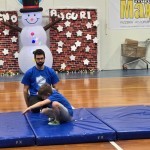 Gorica: Božični prikaz dela AŠD Olympia