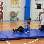 Gorica: Božični prikaz dela AŠD Olympia