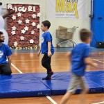 Gorica: Božični prikaz dela AŠD Olympia