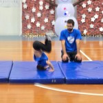 Gorica: Božični prikaz dela AŠD Olympia