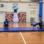 Gorica: Božični prikaz dela AŠD Olympia