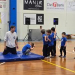 Gorica: Božični prikaz dela AŠD Olympia