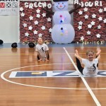 Gorica: Božični prikaz dela AŠD Olympia