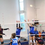 Odbojka U 18 : Zalet Kontovel - Pieris