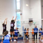 Odbojka U 18 : Zalet Kontovel - Pieris