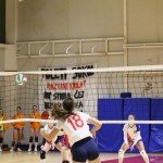 Odbojka ćlanske lige : Sokol - Zalet gostilna Valeria