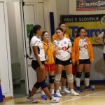 Odbojka ćlanske lige : Sokol - Zalet gostilna Valeria