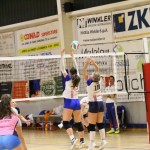 Odbojka ćlanske lige : Sokol - Zalet gostilna Valeria