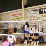 Odbojka ćlanske lige : Sokol - Zalet gostilna Valeria
