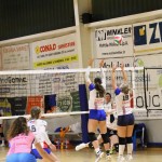 Odbojka ćlanske lige : Sokol - Zalet gostilna Valeria