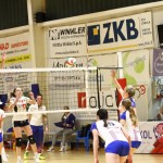 Odbojka ćlanske lige : Sokol - Zalet gostilna Valeria