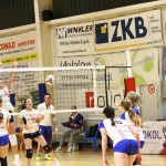 Odbojka ćlanske lige : Sokol - Zalet gostilna Valeria