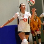 Odbojka ćlanske lige : Sokol - Zalet gostilna Valeria