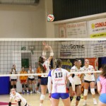 Odbojka ćlanske lige : Sokol - Zalet gostilna Valeria