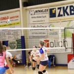Odbojka ćlanske lige : Sokol - Zalet gostilna Valeria