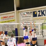 Odbojka ćlanske lige : Sokol - Zalet gostilna Valeria