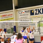 Odbojka ćlanske lige : Sokol - Zalet gostilna Valeria