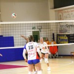 Odbojka ćlanske lige : Sokol - Zalet gostilna Valeria