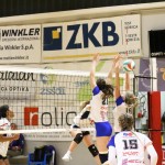 Odbojka ćlanske lige : Sokol - Zalet gostilna Valeria