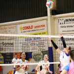 Odbojka ćlanske lige : Sokol - Zalet gostilna Valeria