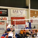 Odbojka ćlanske lige : Sokol - Zalet gostilna Valeria