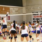 Odbojka ćlanske lige : Sokol - Zalet gostilna Valeria