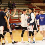 Košarka meddeželna B L. : Jadran - Guerriero Padova