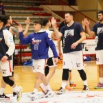 Košarka meddeželna B L. : Jadran - Guerriero Padova